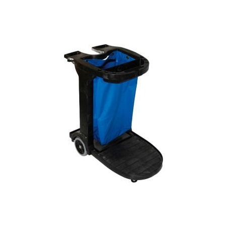 Impact Products Impact Gator Compact Cart W 25Gallon Blue Vinyl Bag, 6855 6855